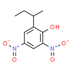 ChemSpider 2D Image | Dinoseb | C10H12N2O5