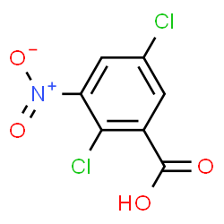 ChemSpider 2D Image | Dinoben | C7H3Cl2NO4