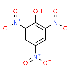 ChemSpider 2D Image | Picric acid | C6H3N3O7
