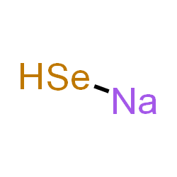 ChemSpider 2D Image | Sodium hydroselenide | HNaSe