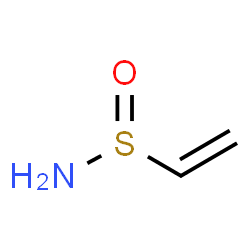 ChemSpider 2D Image | Ethenesulfinamide | C2H5NOS