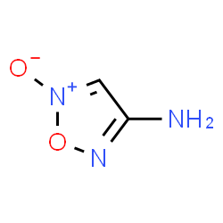 ChemSpider 2D Image | 1,2,5-Oxadiazol-3-amine 5-oxide | C2H3N3O2