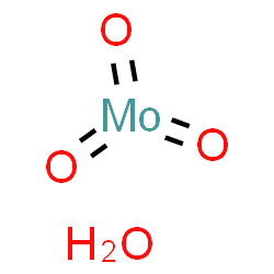 ChemSpider 2D Image | Trioxomolybdenum hydrate (1:1) | H2MoO4
