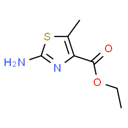 ChemSpider 2D Image | ethyl 2-amino-5-methylthiazole-4-carboxylate | C7H10N2O2S