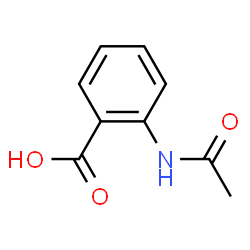 ChemSpider 2D Image | N-Acetylanthranilic acid | C9H9NO3