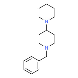 ChemSpider 2D Image | 1'-Benzyl-1,4'-bipiperidine | C17H26N2