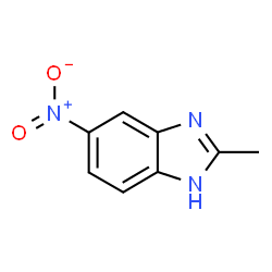 ChemSpider 2D Image | 2-methyl-5-nitrobenzimidazole | C8H7N3O2