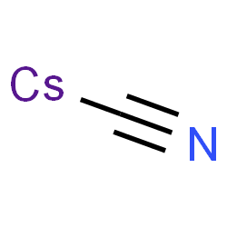 ChemSpider 2D Image | (Cyano-kappaC)caesium | CCsN
