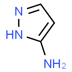 ChemSpider 2D Image | 3-AP | C3H5N3
