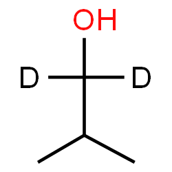 ChemSpider 2D Image | 2-Methyl-1-(1,1-~2~H_2_)propanol | C4H8D2O