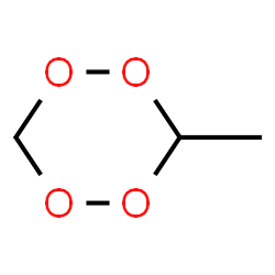 ChemSpider 2D Image | 3-Methyl-1,2,4,5-tetroxane | C3H6O4