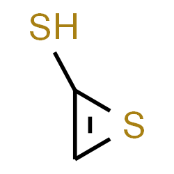 ChemSpider 2D Image | 2-Thiirenethiol | C2H2S2