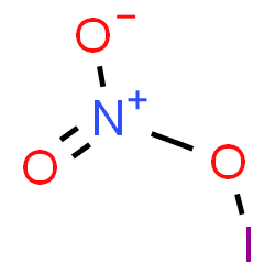 ChemSpider 2D Image | (Iodooxy)(oxo)azane oxide | INO3