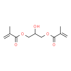 ChemSpider 2D Image | Glycerol 1,3-Dimethacrylate | C11H16O5