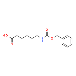ChemSpider 2D Image | Z-6-Aminohexanoic acid | C14H19NO4