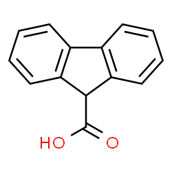 ChemSpider 2D Image | 9-CARBOXYFLUORENE | C14H10O2