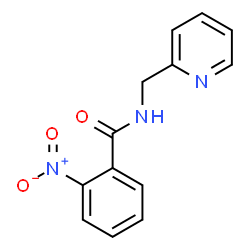 ChemSpider 2D Image | 2-Nitro-N-(2-pyridinylmethyl)benzamide | C13H11N3O3