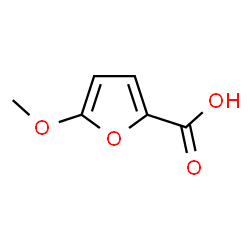ChemSpider 2D Image | 5-Methoxy-2-furoic acid | C6H6O4