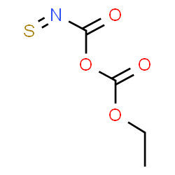 ChemSpider 2D Image | Carbonic acid, ethyl (thioxoamino)carbonyl ester | C4H5NO4S