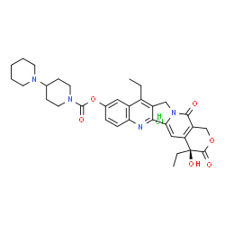 ChemSpider 2D Image | DW1061000 | C33H39ClN4O6