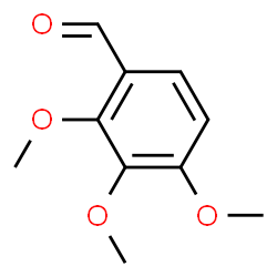 ChemSpider 2D Image | trimethoxybenzaldehyde | C10H12O4