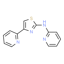 ChemSpider 2D Image | TCMDC-124275 | C13H10N4S