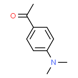 ChemSpider 2D Image | 4-Dimethylaminoacetophenone | C10H13NO