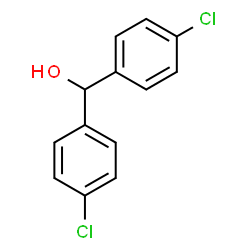 ChemSpider 2D Image | 4,4'-Dichlorobenzhydrol | C13H10Cl2O