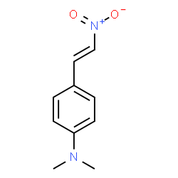 ChemSpider 2D Image | 4-dimethylamino-β-nitrostyrene | C10H12N2O2