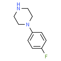 ChemSpider 2D Image | para-Fluorophenylpiperazine | C10H13FN2