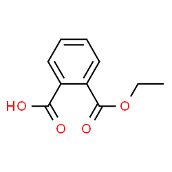 ChemSpider 2D Image | Monoethyl phthalate | C10H10O4