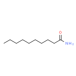 ChemSpider 2D Image | Decanamide | C10H21NO