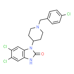 ChemSpider 2D Image | SR 17018 | C19H18Cl3N3O