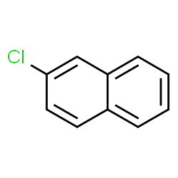 ChemSpider 2D Image | 2-chlornaphthalen | C10H7Cl