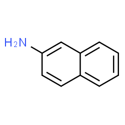ChemSpider 2D Image | Naphthalen-2-amine | C10H9N