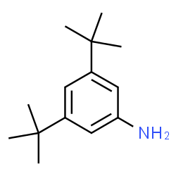 ChemSpider 2D Image | 3,5-Di-tert-butylaniline | C14H23N