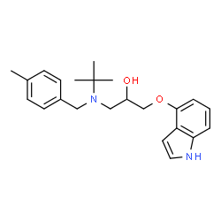 ChemSpider 2D Image | SR 18292 | C23H30N2O2