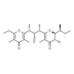 ChemSpider 2D Image | smenopyrone | C25H38O5