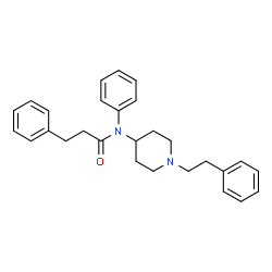 ChemSpider 2D Image | Î²'-Phenyl fentanyl | C28H32N2O