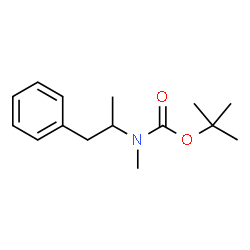 ChemSpider 2D Image | Methamphetamine tert-butyl Carbamate | C15H23NO2