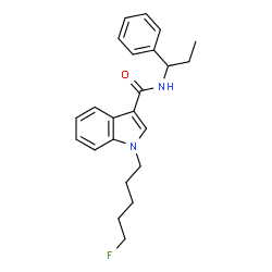 ChemSpider 2D Image | 5-fluoro ethylbenzyl-PICA | C23H27FN2O