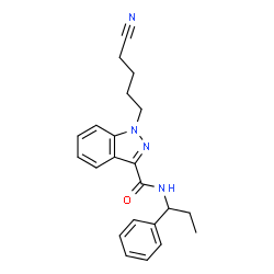 ChemSpider 2D Image | Ethylbenzyl-CYBINACA | C22H24N4O