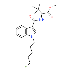 ChemSpider 2D Image | 5-fluoro MDMB-PICA | C21H29FN2O3