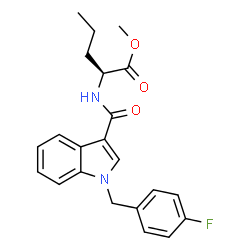 ChemSpider 2D Image | MEP-FUBICA | C22H23FN2O3