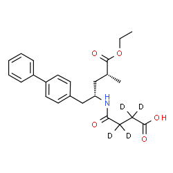 ChemSpider 2D Image | AHU377-d4 | C24H25D4NO5