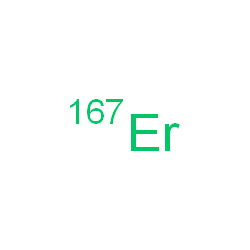 ChemSpider 2D Image | (~167~Er)Erbium | 167Er
