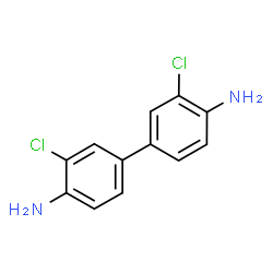 ChemSpider 2D Image | 3,3'-Dichlorobenzidine | C12H10Cl2N2