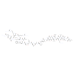 ChemSpider 2D Image | Glycyl-L-isoleucylglycyl-L-alanyl-L-valyl-L-leucyl-L-lysyl-L-valyl-L-leucyl-L-threonyl-L-threonylglycyl-L-leucyl-L-prolyl-L-alanyl-L-leucyl-L-isoleucyl-L-seryl-L-tryptophyl-L-isoleucyl-L-lysyl-L-argin
yl-L-lysyl-L-arginyl-L-glutaminyl-L-glutamamide | C131H229N39O31