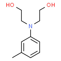 ChemSpider 2D Image | m-Tolyldiethanolamine | C11H17NO2
