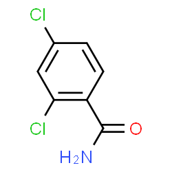 ChemSpider 2D Image | 2,4-Dichlorobenzamide | C7H5Cl2NO